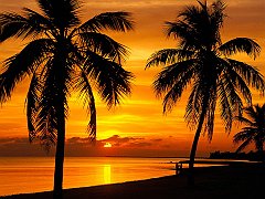 Quiet Sunset, Key West, Florida